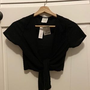 Black Tie Top